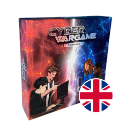 Le serious game Cyber Wargame en version anglaise