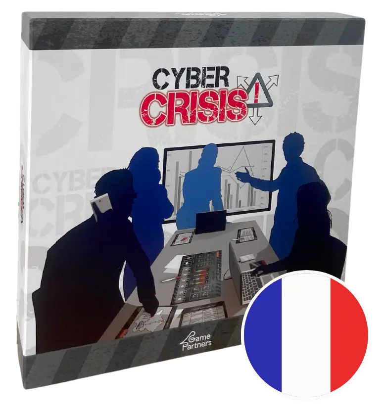 Cyber Crisis, le serious game pour vous mettre en situation de gestion de crise cyber. / Cyber Crisis, the serious game to put you in a cyber crisis management situation.